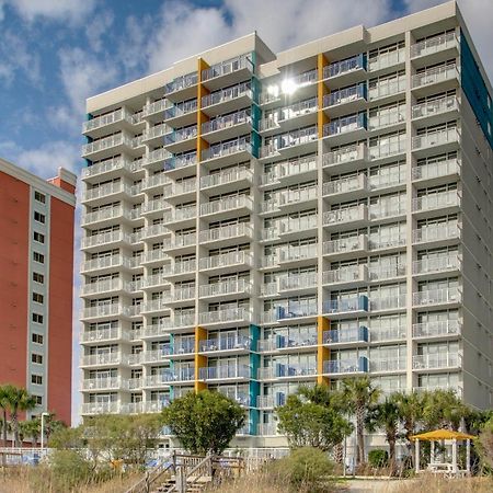מירטל ביץ' Atlantica Towers Beach-Side Condo W Pools מראה חיצוני תמונה