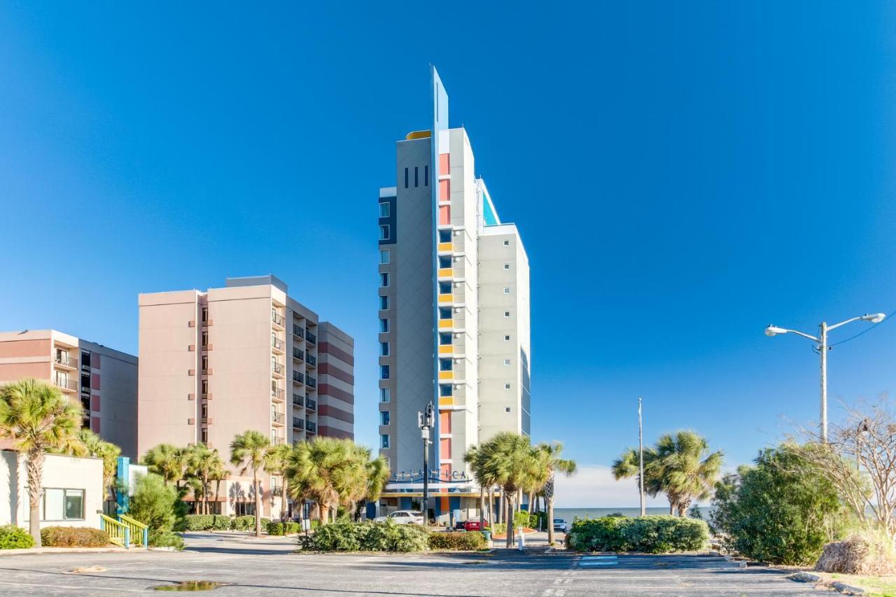 מירטל ביץ' Atlantica Towers Beach-Side Condo W Pools מראה חיצוני תמונה