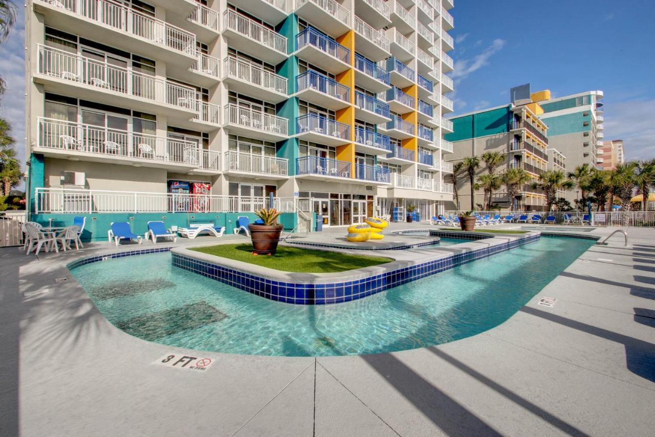 מירטל ביץ' Atlantica Towers Beach-Side Condo W Pools מראה חיצוני תמונה