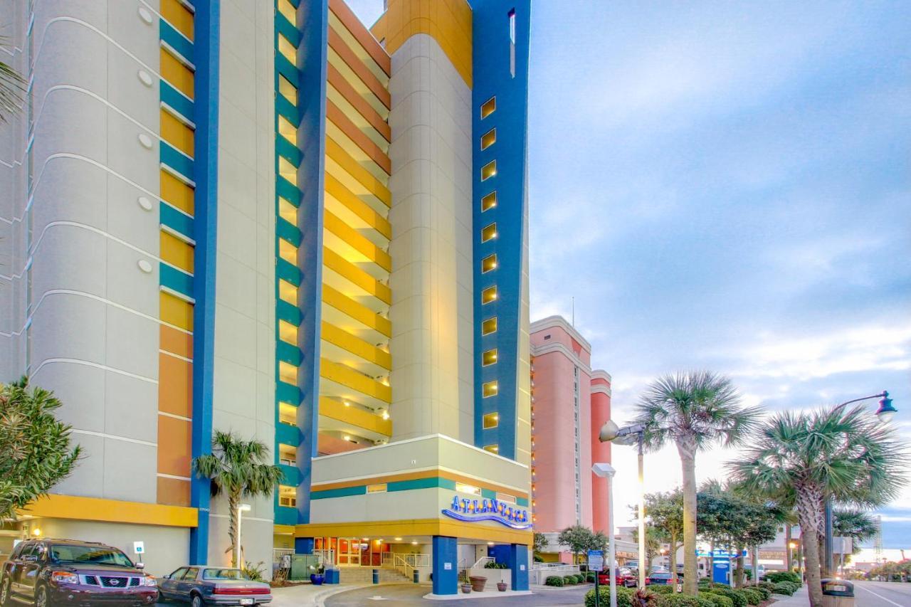 מירטל ביץ' Atlantica Towers Beach-Side Condo W Pools מראה חיצוני תמונה