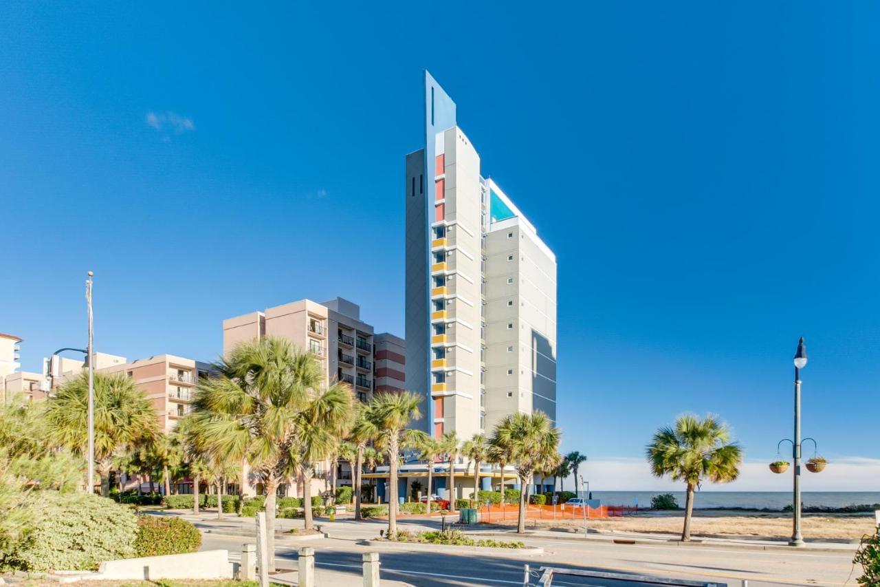 מירטל ביץ' Atlantica Towers Beach-Side Condo W Pools מראה חיצוני תמונה