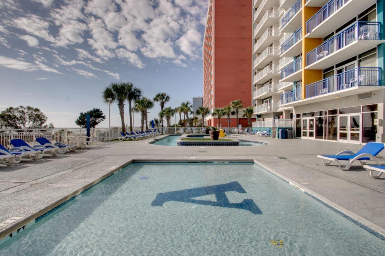 מירטל ביץ' Atlantica Towers Beach-Side Condo W Pools מראה חיצוני תמונה