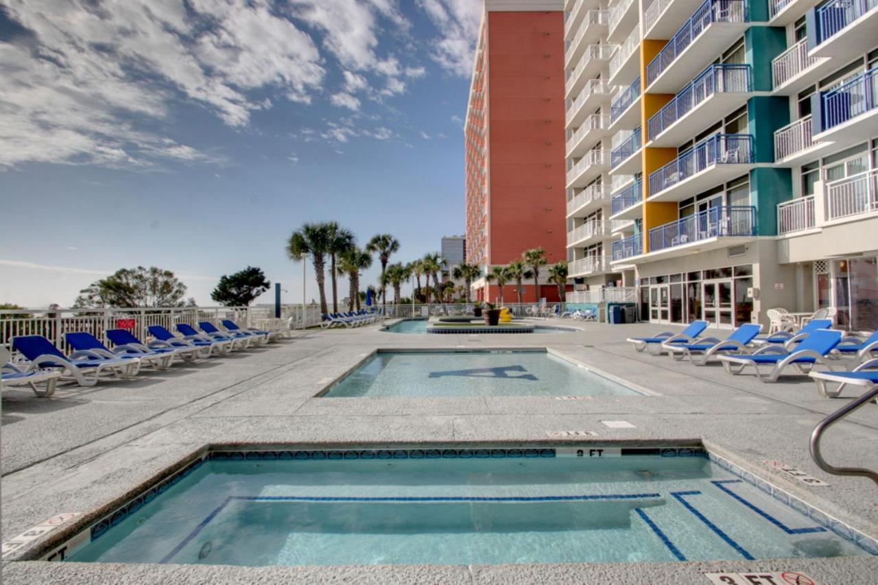 מירטל ביץ' Atlantica Towers Beach-Side Condo W Pools מראה חיצוני תמונה