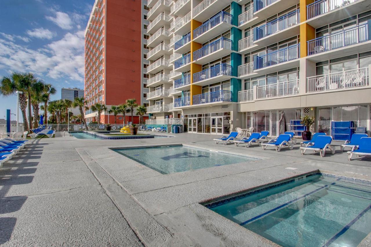 מירטל ביץ' Atlantica Towers Beach-Side Condo W Pools מראה חיצוני תמונה