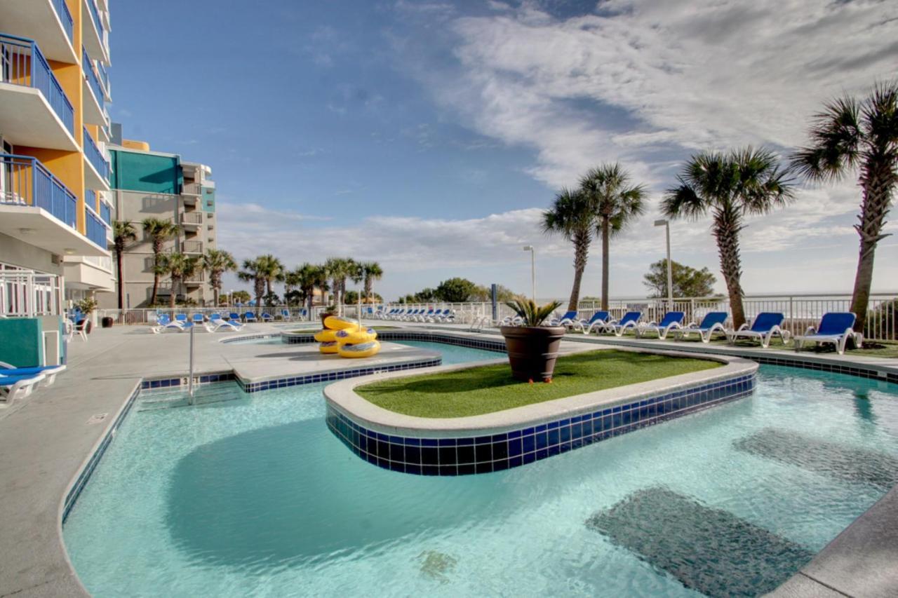 מירטל ביץ' Atlantica Towers Beach-Side Condo W Pools מראה חיצוני תמונה