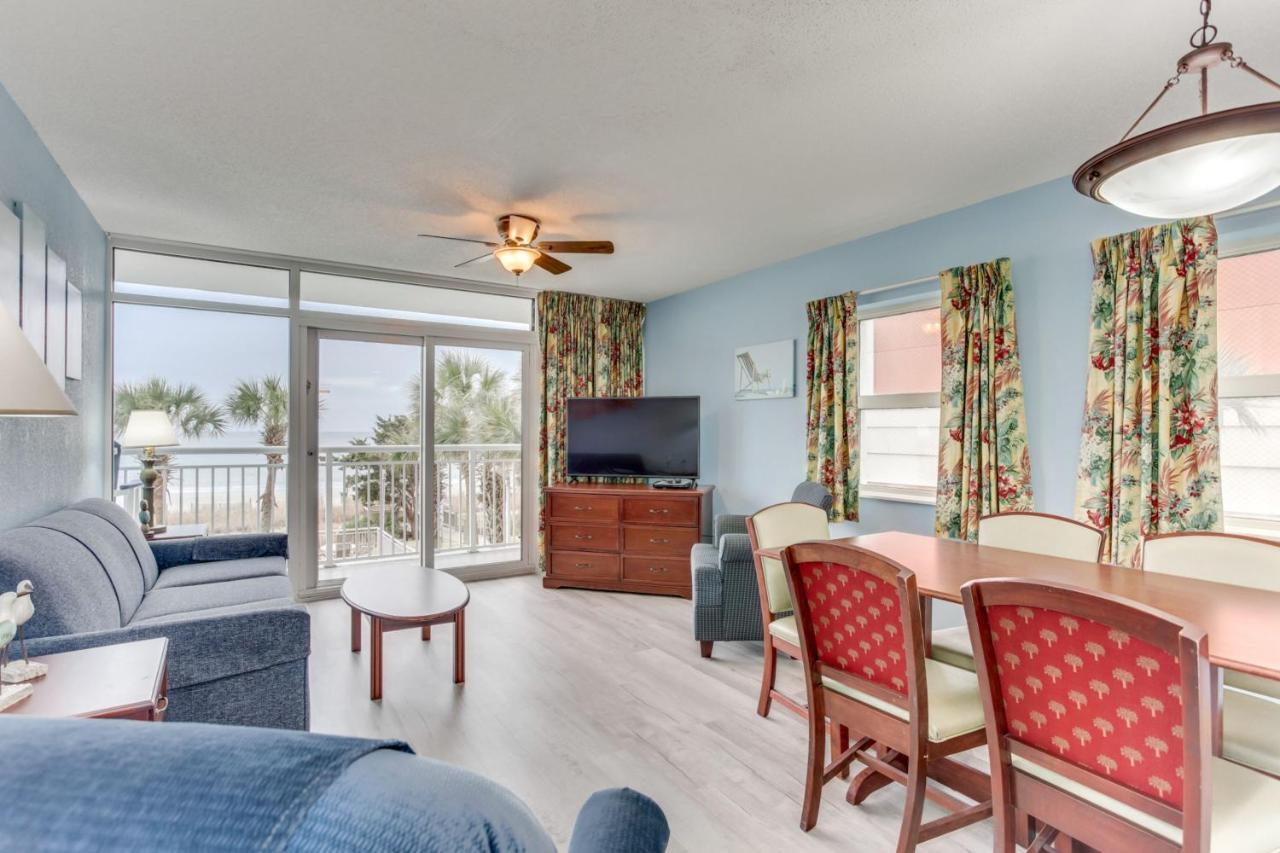 מירטל ביץ' Atlantica Towers Beach-Side Condo W Pools מראה חיצוני תמונה
