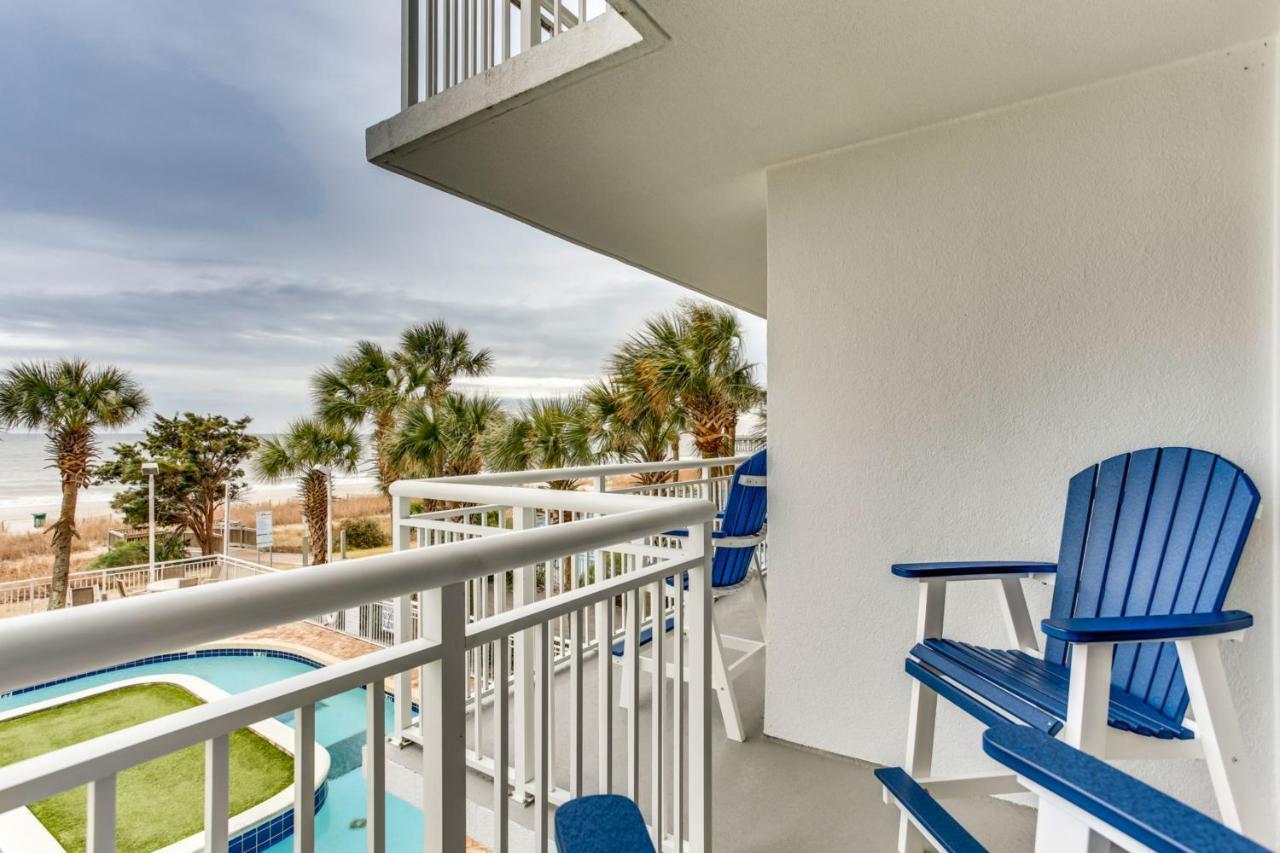 מירטל ביץ' Atlantica Towers Beach-Side Condo W Pools מראה חיצוני תמונה